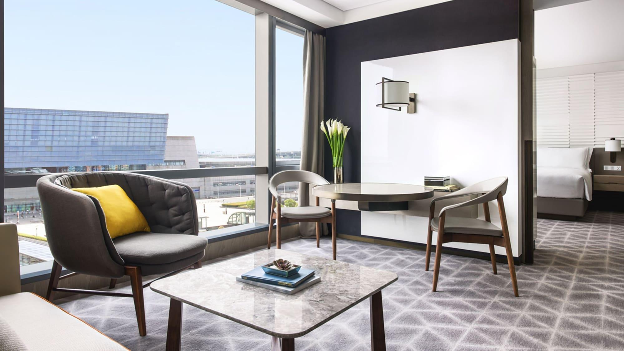 Cordis Shanghai Hongqiao Buitenkant foto