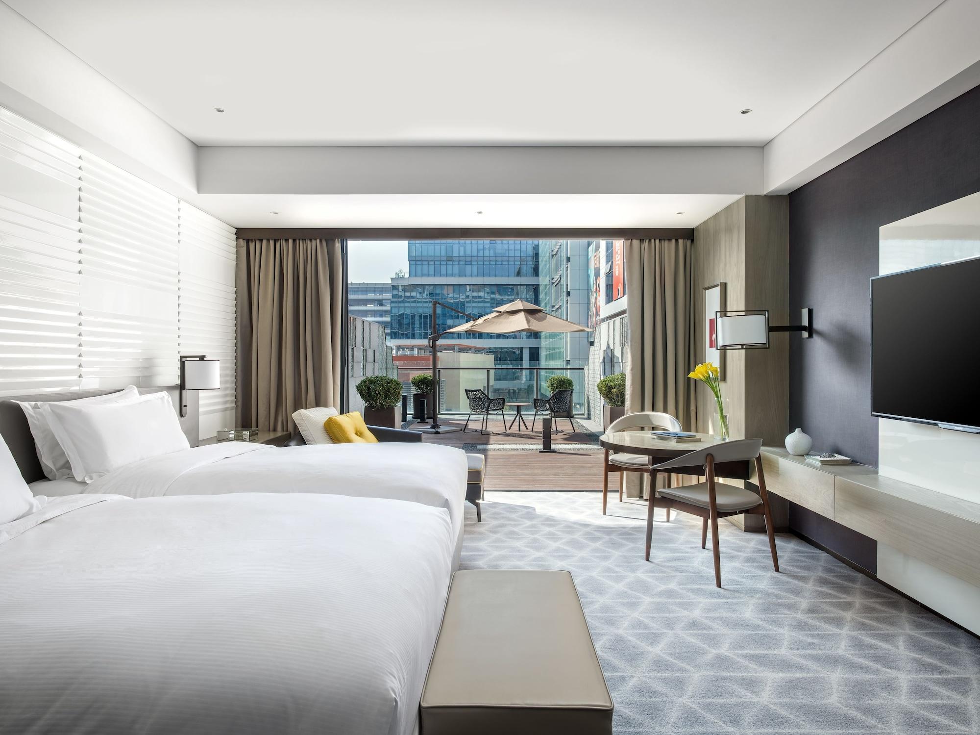 Cordis Shanghai Hongqiao Buitenkant foto