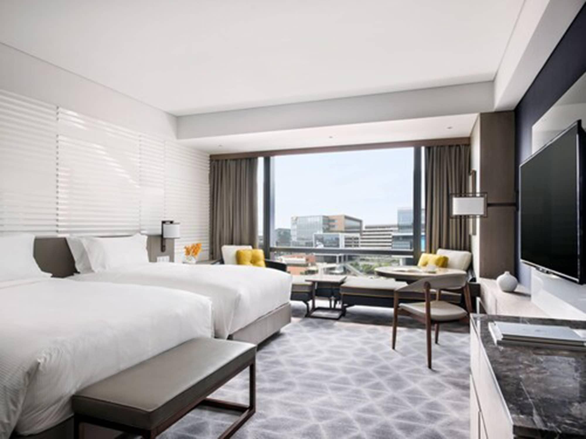 Cordis Shanghai Hongqiao Buitenkant foto