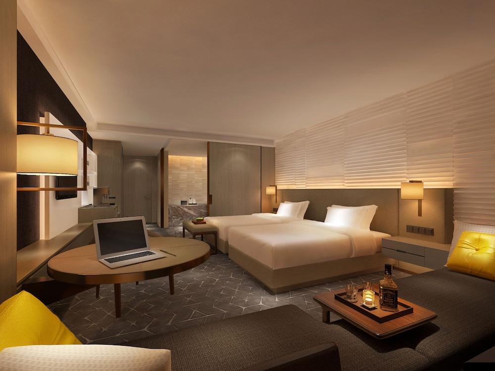 Cordis Shanghai Hongqiao Buitenkant foto