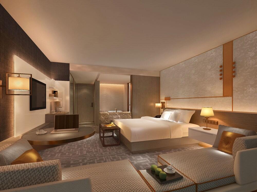 Cordis Shanghai Hongqiao Buitenkant foto