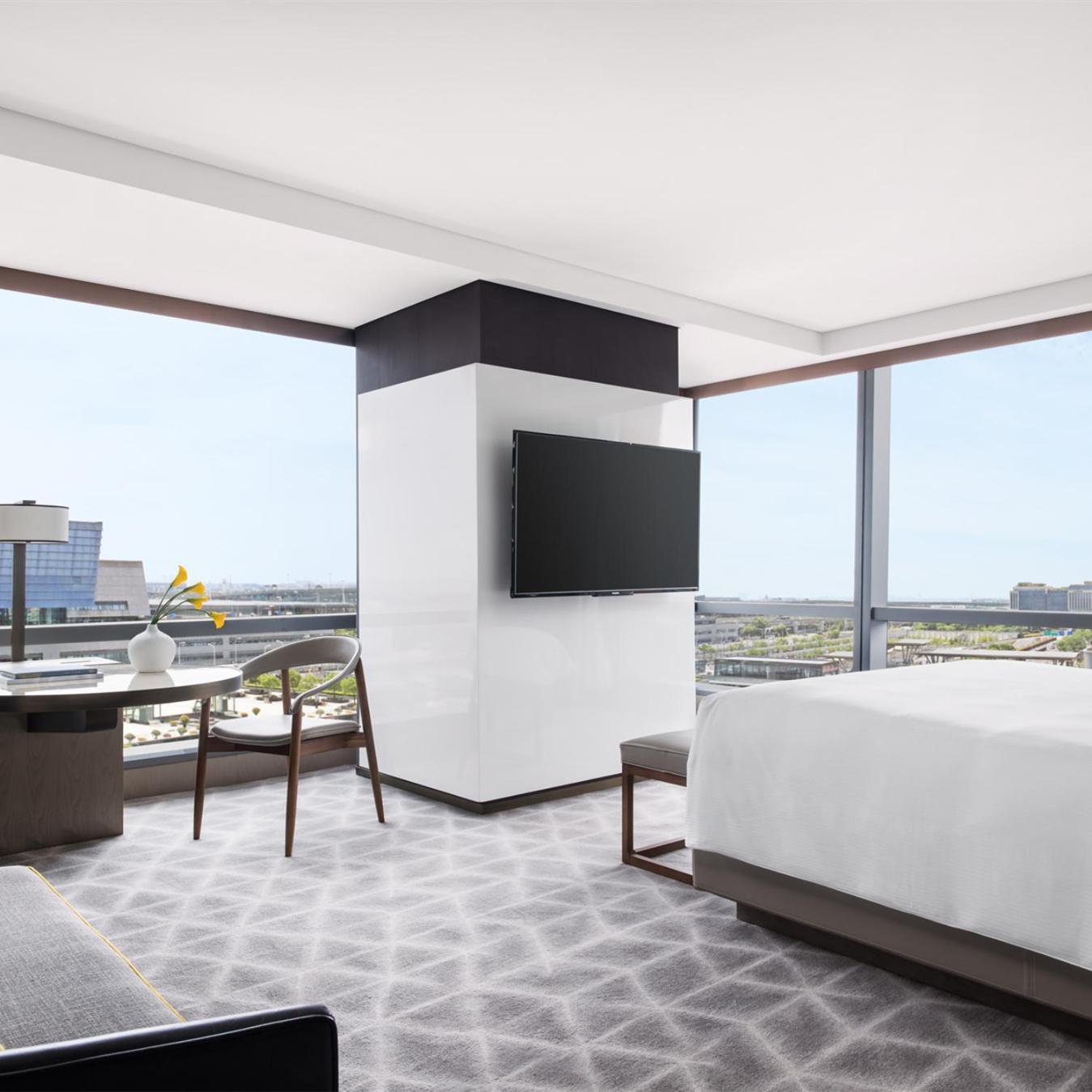 Cordis Shanghai Hongqiao Buitenkant foto