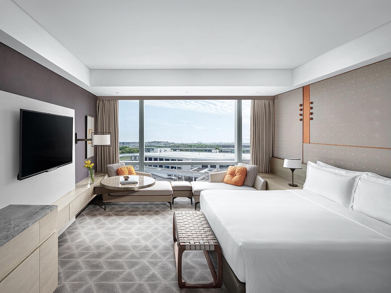 Cordis Shanghai Hongqiao Buitenkant foto