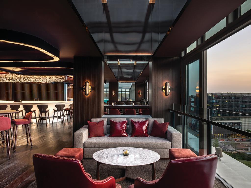 Cordis Shanghai Hongqiao Buitenkant foto