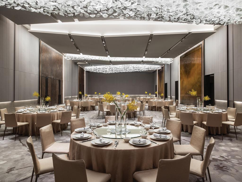 Cordis Shanghai Hongqiao Buitenkant foto