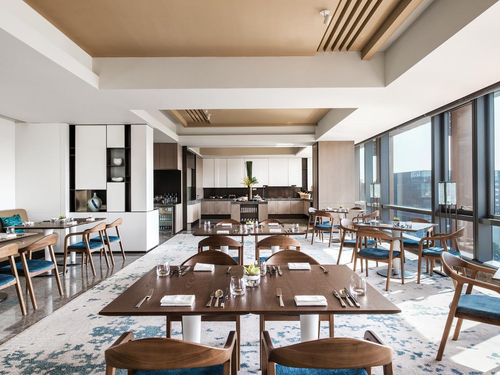 Cordis Shanghai Hongqiao Buitenkant foto