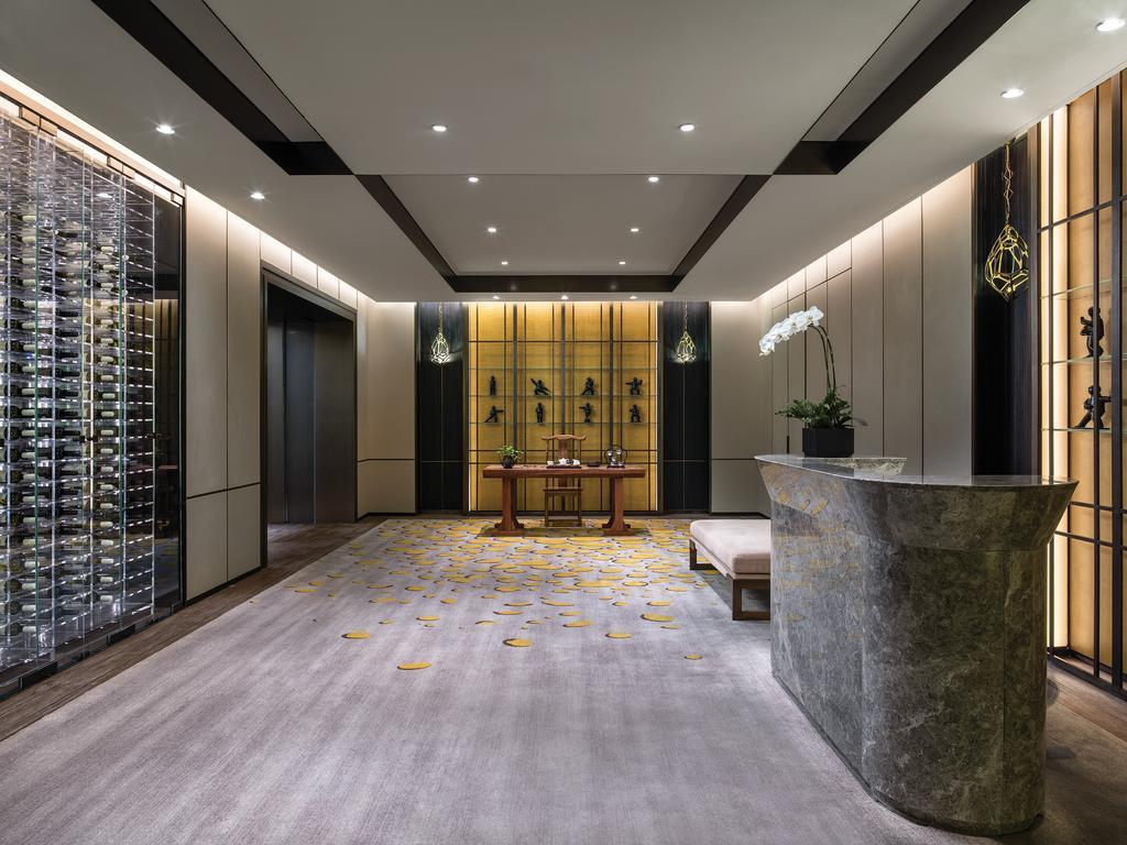 Cordis Shanghai Hongqiao Buitenkant foto