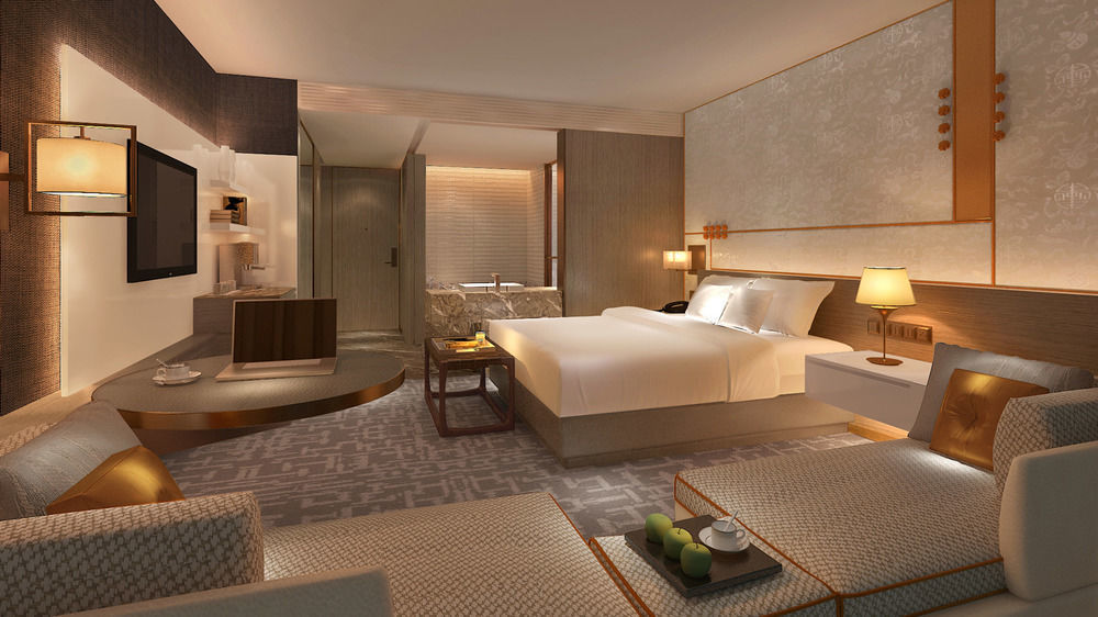 Cordis Shanghai Hongqiao Buitenkant foto
