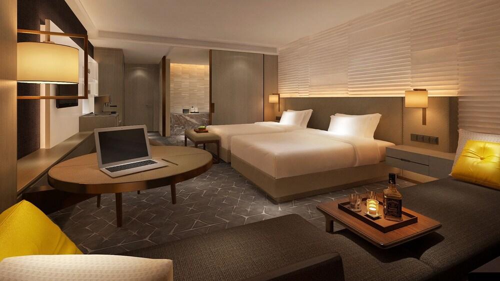 Cordis Shanghai Hongqiao Buitenkant foto