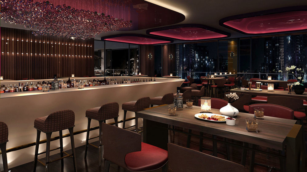 Cordis Shanghai Hongqiao Buitenkant foto