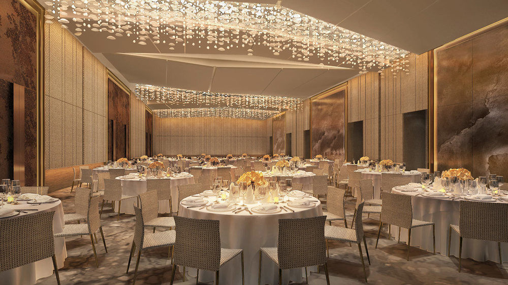 Cordis Shanghai Hongqiao Buitenkant foto