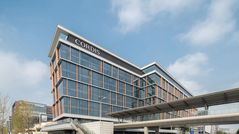 Cordis Shanghai Hongqiao Buitenkant foto