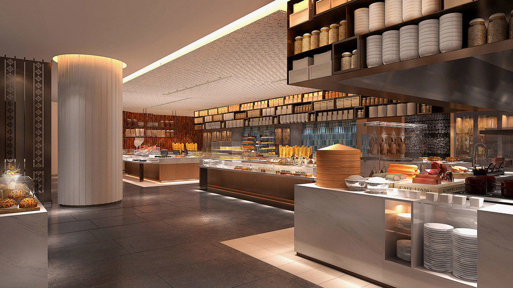 Cordis Shanghai Hongqiao Buitenkant foto