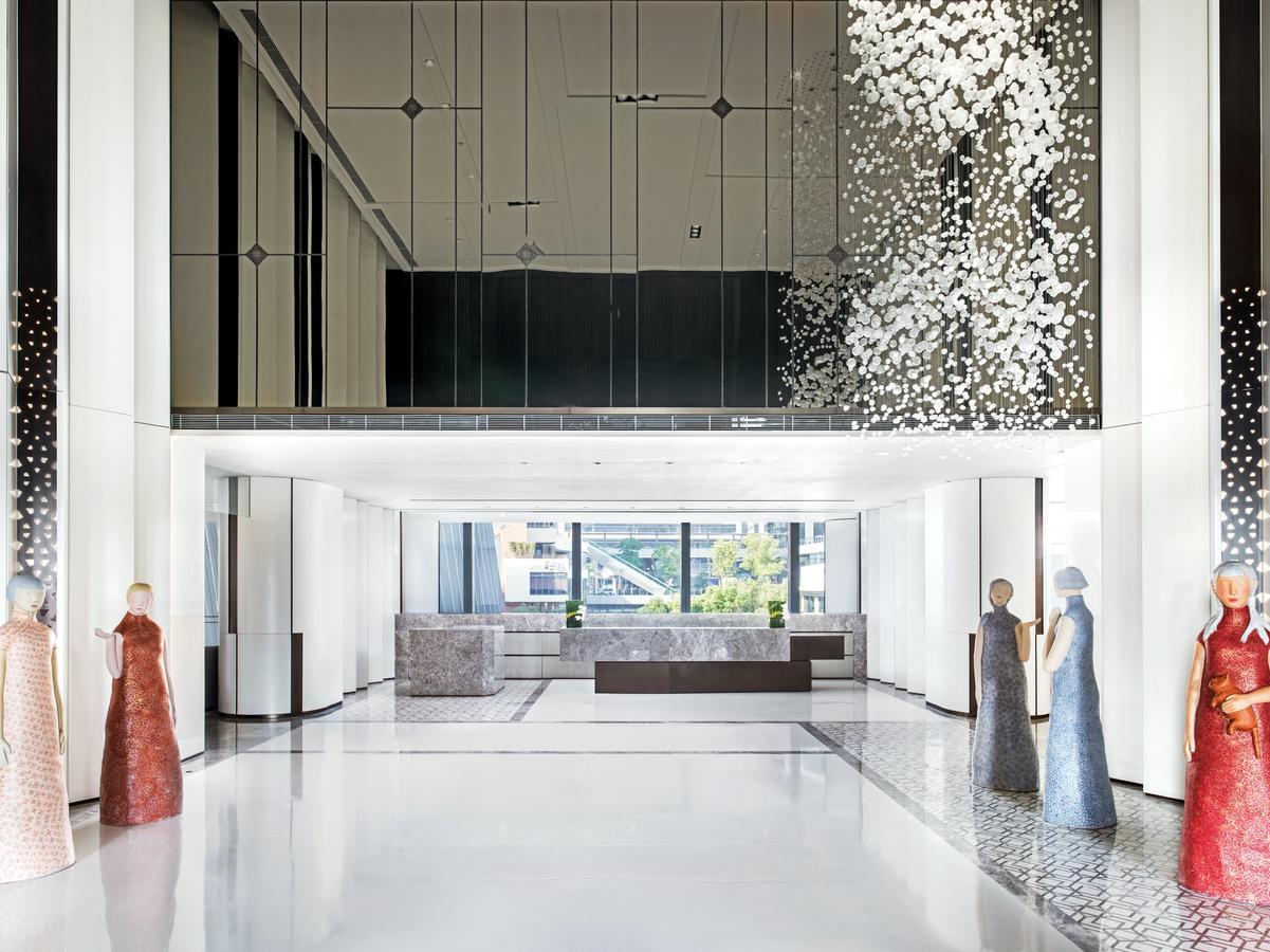 Cordis Shanghai Hongqiao Buitenkant foto