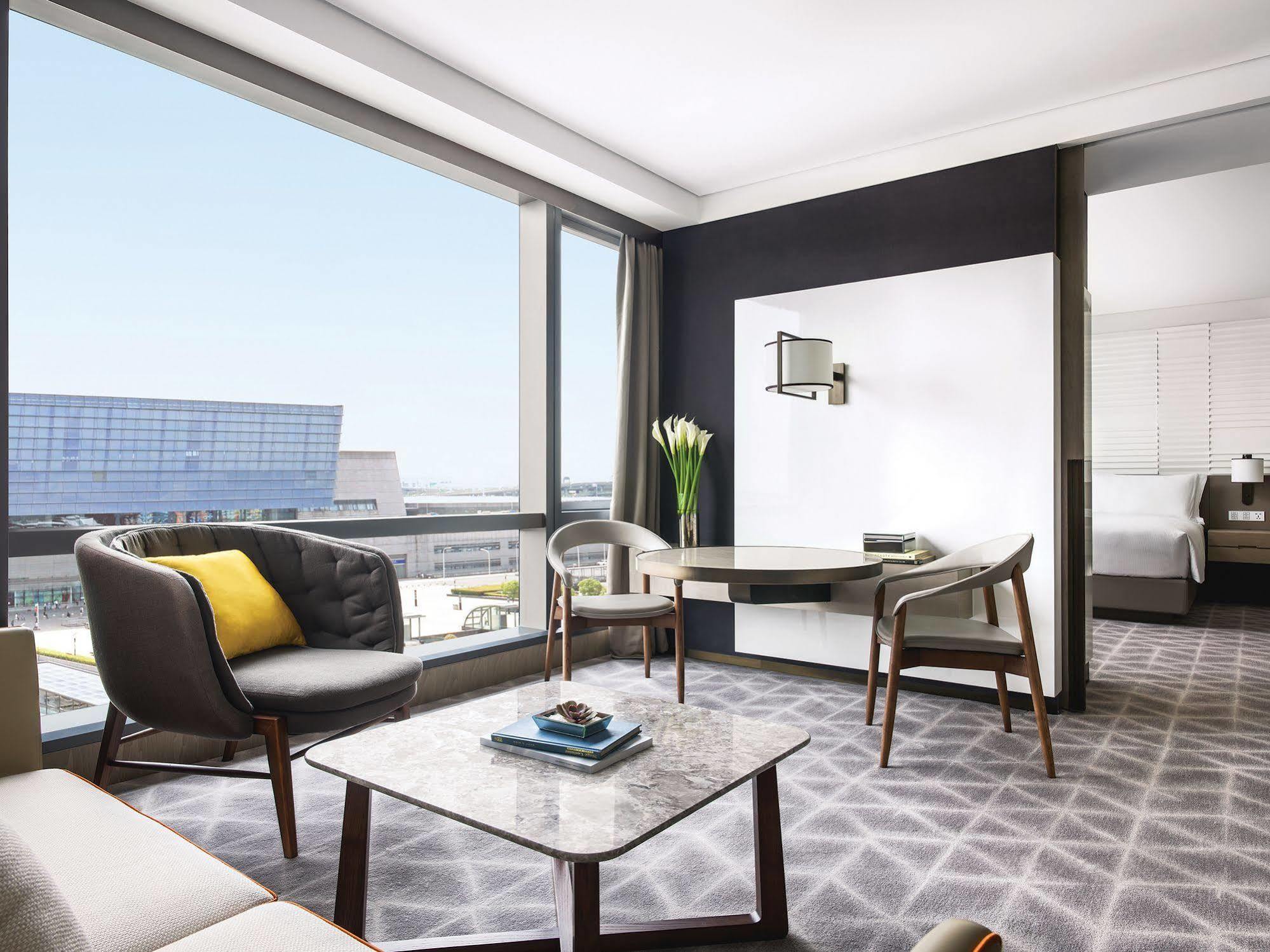 Cordis Shanghai Hongqiao Buitenkant foto