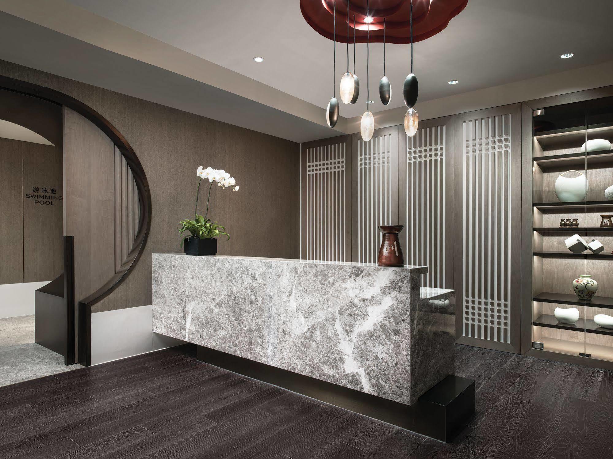 Cordis Shanghai Hongqiao Buitenkant foto