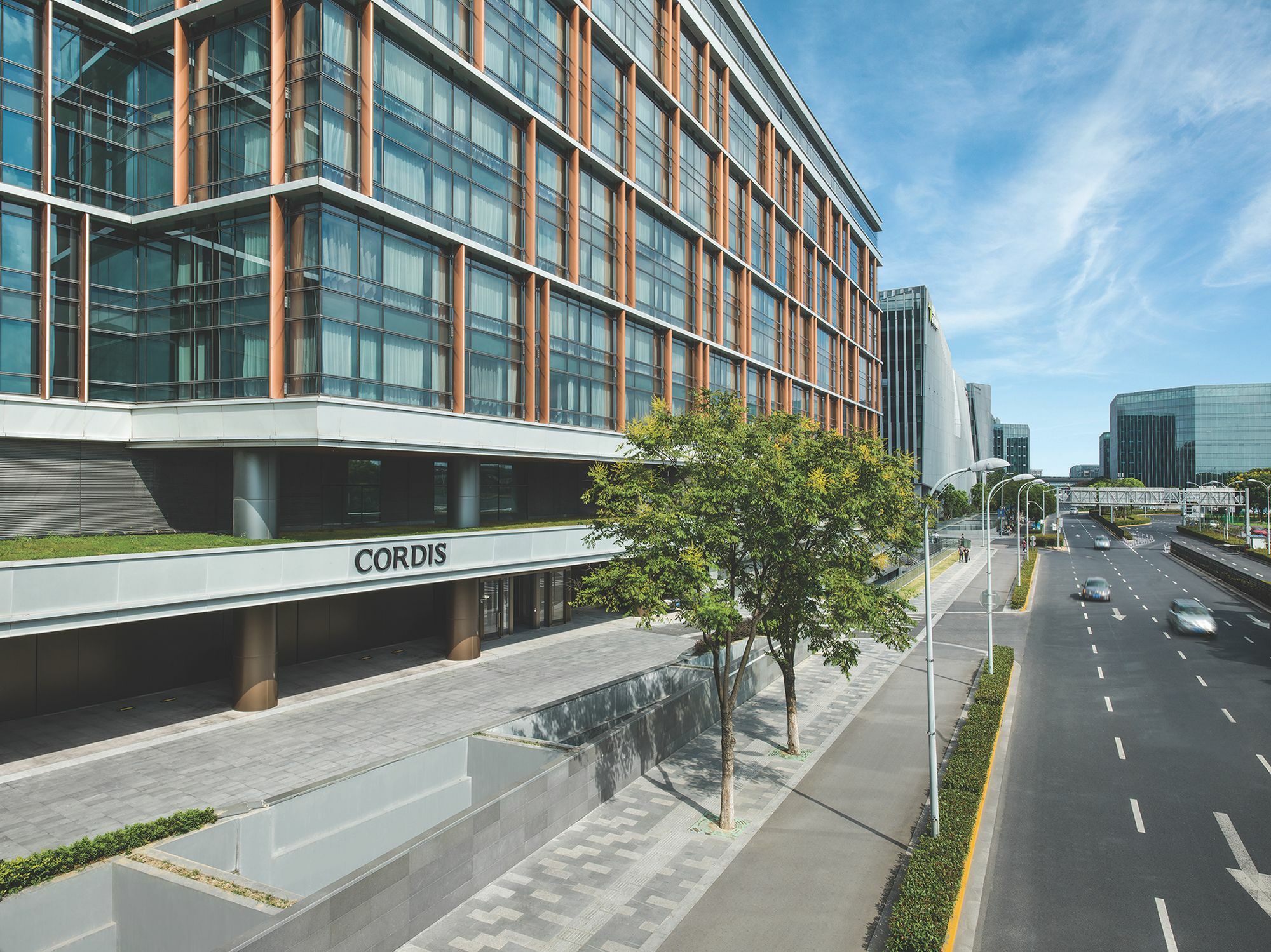 Cordis Shanghai Hongqiao Buitenkant foto